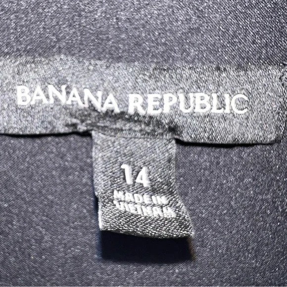 Banana Republic Black Double-Breasted Jumpsuit - Picture 5 of 11